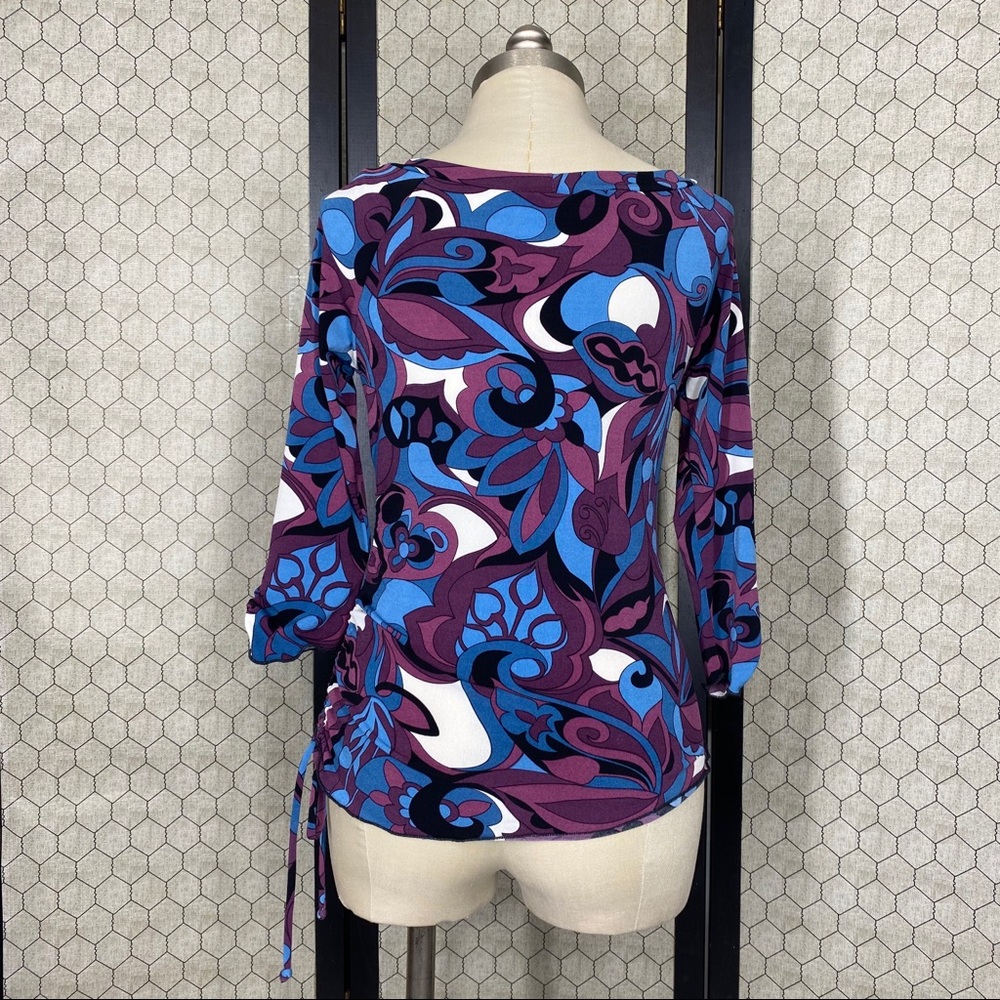 Byer California Ruched Top - Picture 3 of 9
